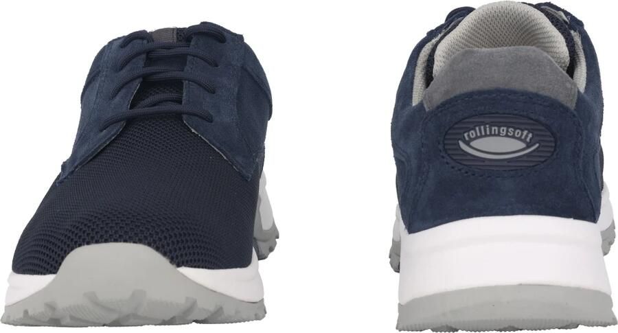 Pius Gabor rollingsoft sensitive 8000.19.01 heren rollende wandelsneaker Blauw - Foto 3