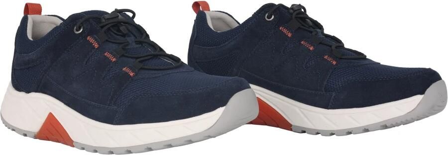 Pius Gabor rollingsoft sensitive 8002.11.04 heren rollende wandelsneaker Blauw - Foto 3