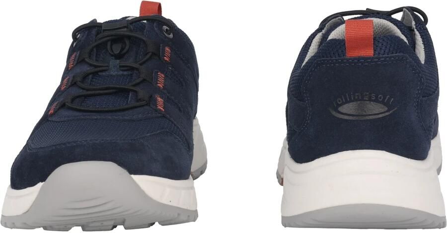 Pius Gabor rollingsoft sensitive 8002.11.04 heren rollende wandelsneaker Blauw - Foto 2