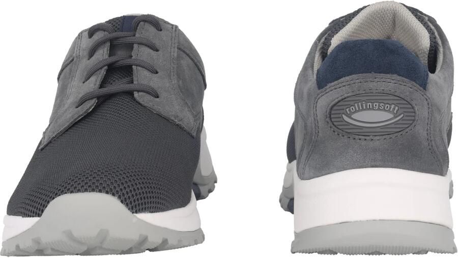 Pius Gabor rollingsoft sensitive 8000.19.02 rollende wandelsneaker grijs - Foto 4