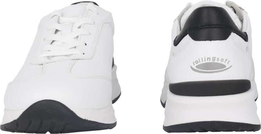 Pius Gabor rollingsoft sensitive 8001.11.04 heren rollende wandelsneaker wit - Foto 3