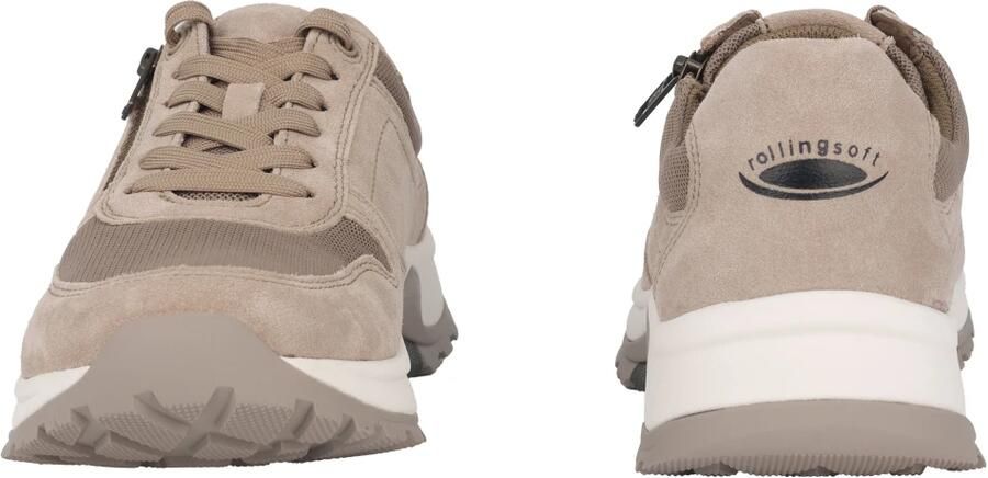 Pius Gabor rollingsoft sensitive 8000.14.03 heren rollende wandelsneaker Beige - Foto 3