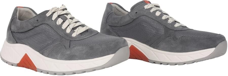 Pius Gabor rollingsoft sensitive 8002.13.05 heren rollende wandelsneaker grijs - Foto 3