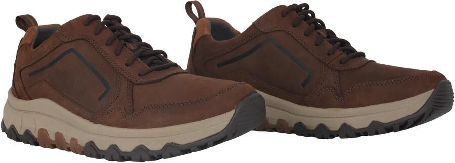 Pius Gabor rollingsoft sensitive 8005.10.03 heren rollende wandelsneaker Bruin - Foto 2