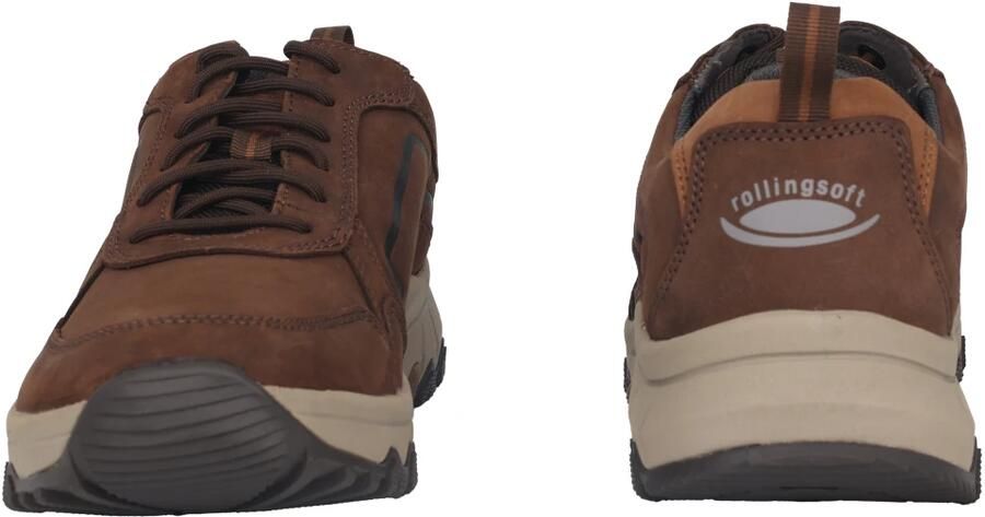 Pius Gabor rollingsoft sensitive 8005.10.03 heren rollende wandelsneaker Bruin - Foto 3