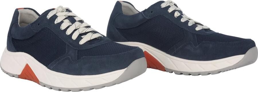 Pius Gabor rollingsoft sensitive 8002.13.01 heren rollende wandelsneaker Blauw - Foto 2
