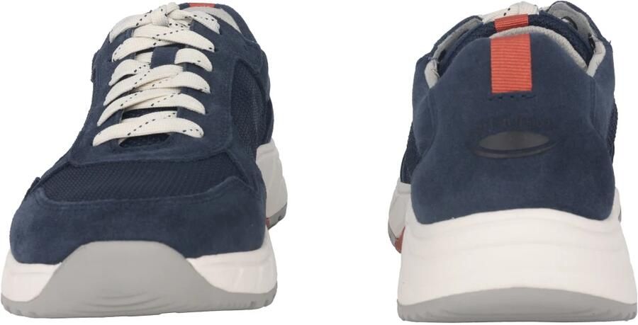 Pius Gabor rollingsoft sensitive 8002.13.01 heren rollende wandelsneaker Blauw - Foto 3