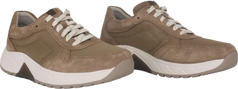 Gabor Pius rollingsoft sensitive 8002.13.03 heren rollende wandelsneaker Bruin - Foto 4