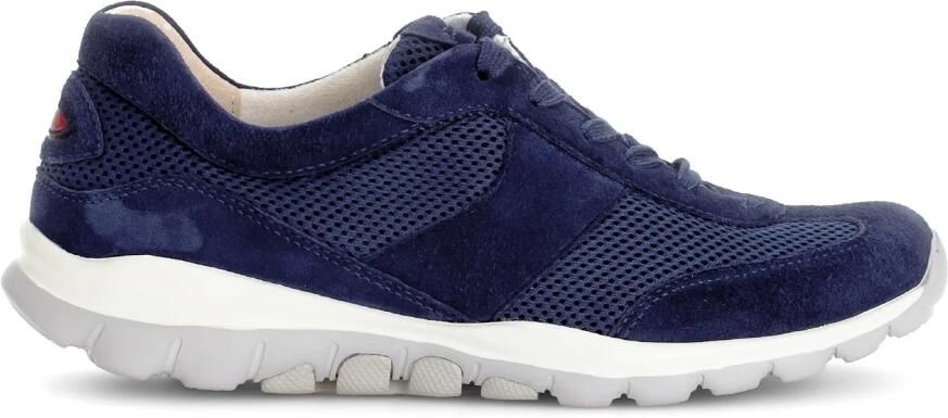 Gabor rollingsoft sensitive 66.966.36 dames rollende wandelsneaker Blauw - Foto 2