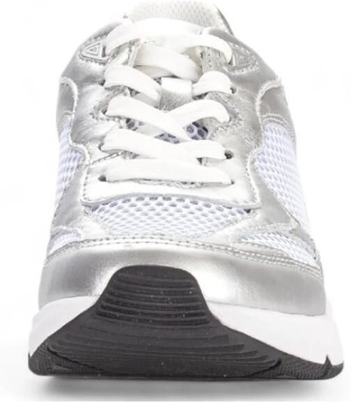 Gabor Rollingsoft Sneakers met sleehak vrijetijdsschoen halfschoen veterschoen met gepolsterde schacht - Foto 2