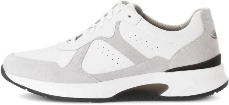 Gabor Rollingsoft Sneakers met sleehak vrijetijdsschoen lage schoen veterschoen gevoerde schacht g-breedte - Foto 5
