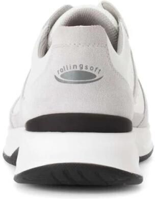 Gabor Rollingsoft Sneakers met sleehak vrijetijdsschoen lage schoen veterschoen gevoerde schacht g-breedte - Foto 3