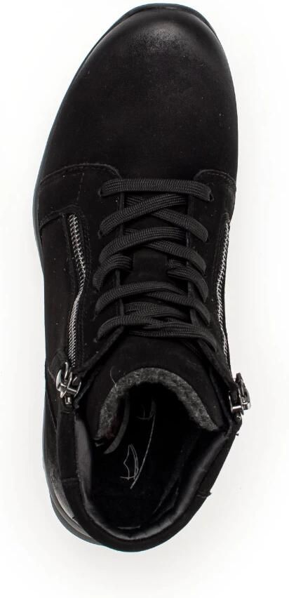 Gabor rollingsoft sensitive 36.868.47 dames rollende wandelsneaker zwart - Foto 3