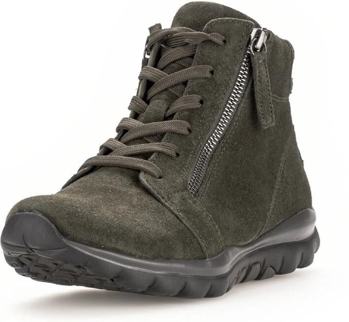 Gabor rollingsoft sensitive 36.868.33 dames rollende wandelsneaker groen - Foto 2