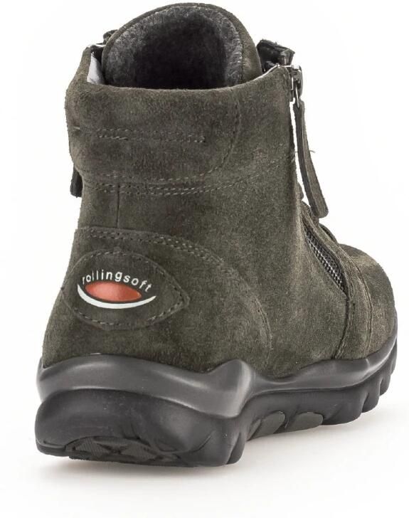 Gabor rollingsoft sensitive 36.868.33 dames rollende wandelsneaker groen - Foto 3