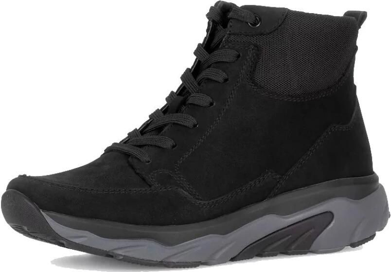 Gabor rollingsoft sensitive 76.835.47 dames rollende wandelsneaker zwart - Foto 2