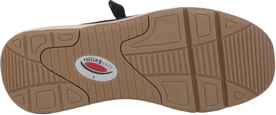 Gabor rollingsoft sensitive 56.896.41 dames rollende wandelsneaker bruin - Foto 2