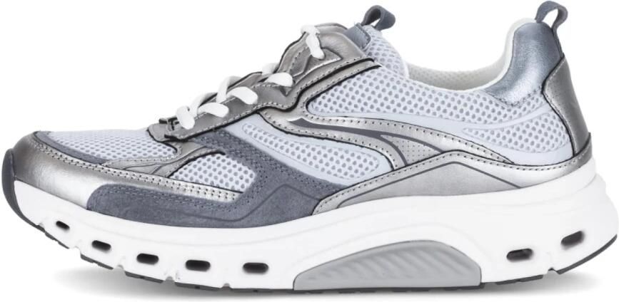 Gabor Rollingsoft sneaker 86.986.26 Blauw combi