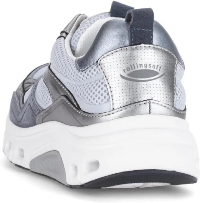 Gabor Rollingsoft sneaker 86.986.26 Blauw combi - Foto 4