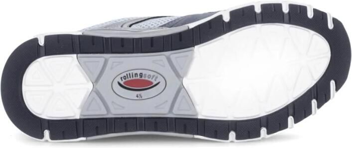 Gabor Rollingsoft sneaker 86.986.26 Blauw combi - Foto 6