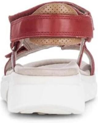 Gabor Rollingsoft Dames wandel sandalen artikel 86.833.48 Rood - Foto 3
