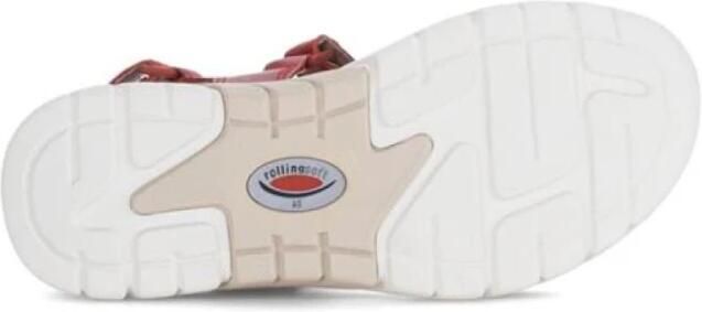 Gabor Rollingsoft Dames wandel sandalen artikel 86.833.48 Rood - Foto 5