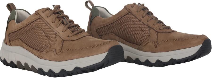 Pius Gabor rollingsoft sensitive 8005.11.03 heren rollende wandelsneaker Bruin - Foto 4