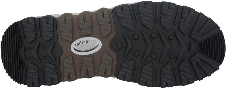 Pius Gabor rollingsoft sensitive 8005.11.03 heren rollende wandelsneaker Bruin - Foto 2