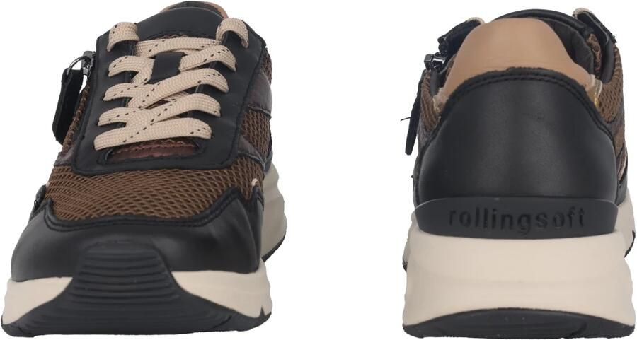 Gabor rollingsoft sensitive 56.896.43 dames rollende wandelsneaker Multikleur - Foto 3