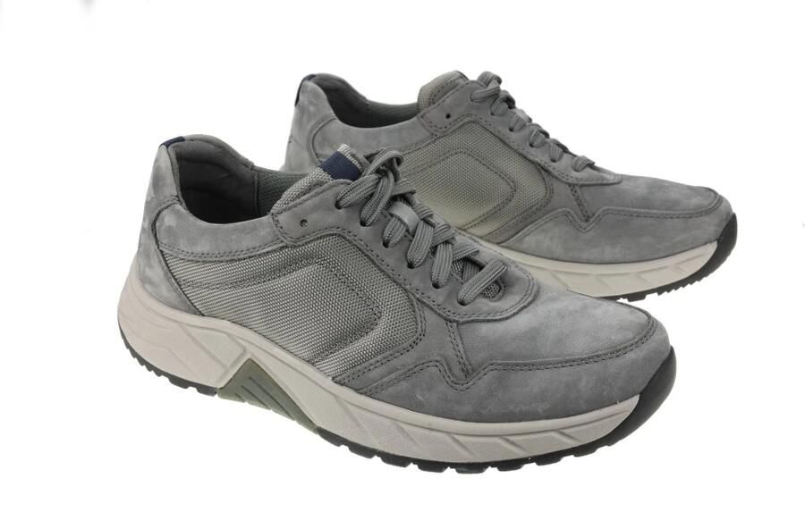 Pius Gabor rollingsoft sensitive 8002.10.03 heren rollende wandelsneaker grijs - Foto 2