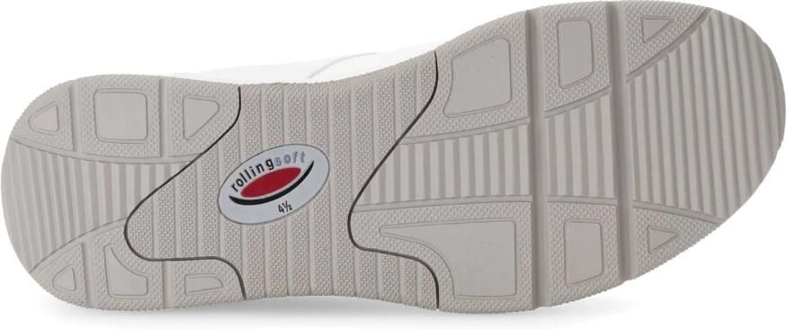 Gabor rollingsoft sensitive 66.897.50 dames rollende wandelsneaker wit - Foto 2