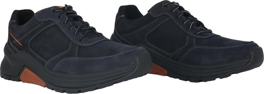 Pius Gabor rollingsoft sensitive 8007.10.02 heren rollende wandelsneaker Blauw - Foto 2