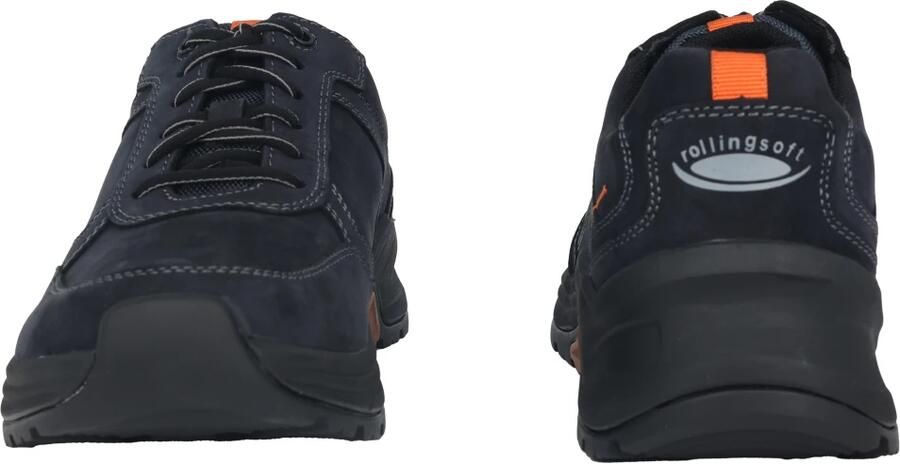 Pius Gabor rollingsoft sensitive 8007.10.02 heren rollende wandelsneaker Blauw - Foto 3