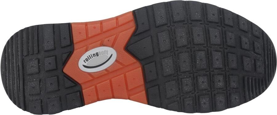 Pius Gabor rollingsoft sensitive 8002.10.04 heren rollende wandelsneaker Bruin - Foto 4