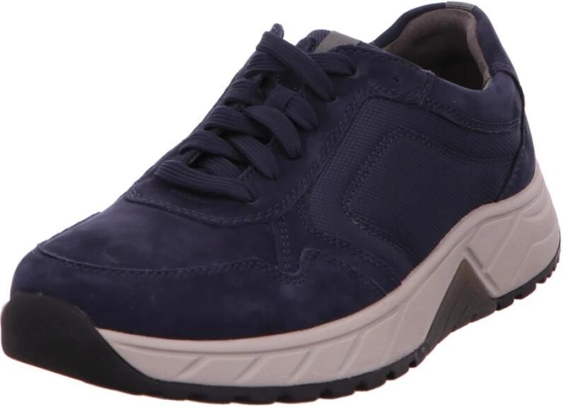 Gabor Heren wandelsneaker Stijl 8002.10.02 Blauw Heren - Foto 3