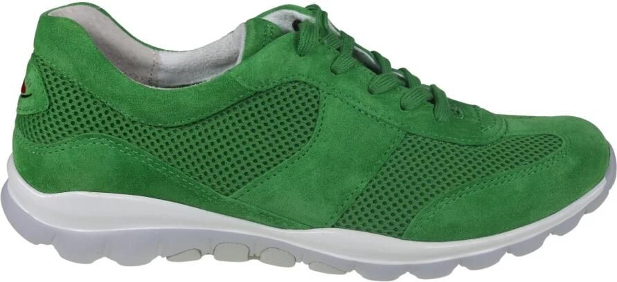Gabor rollingsoft sensitive 46.966.44 dames rollende wandelsneaker groen - Foto 2