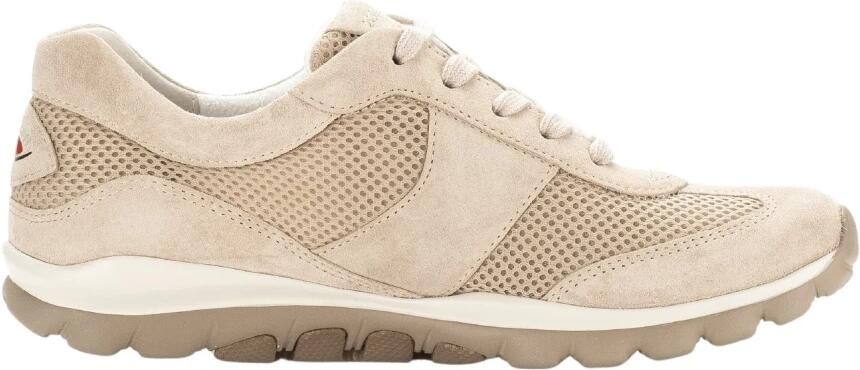 Gabor rollingsoft sensitive 66.966.23 dames rollende wandelsneaker beige - Foto 2