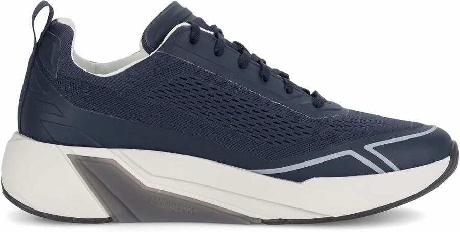 Pius Gabor Sneakers vrijetijdsschoen lage schoen veterschoen in comfortabele breedte g (= breed)
