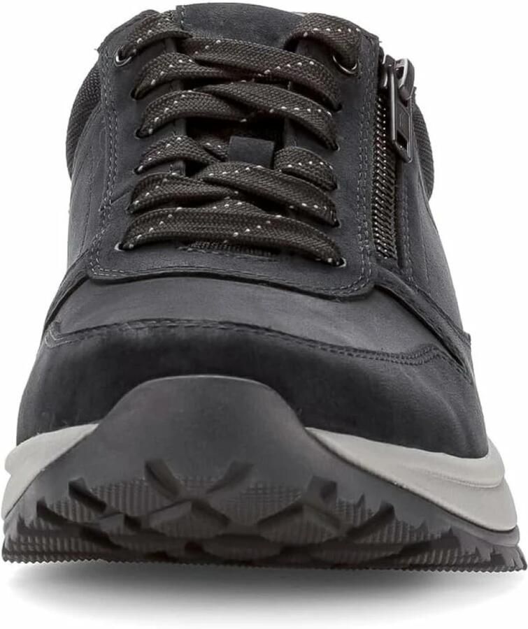 Gabor Rollingsoft Veter en Rits Donkerblauw Nubuck - Foto 3