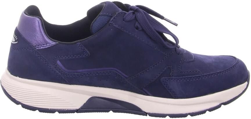 GABOR Sneakers laag 'Rollingsoft' donkerblauw