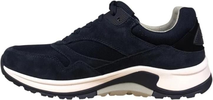 Gabor Rollingsoft Sneakers met sleehak vrijetijdsschoen lage schoen veterschoen met verwisselbaar voetbed breedte g - Foto 2