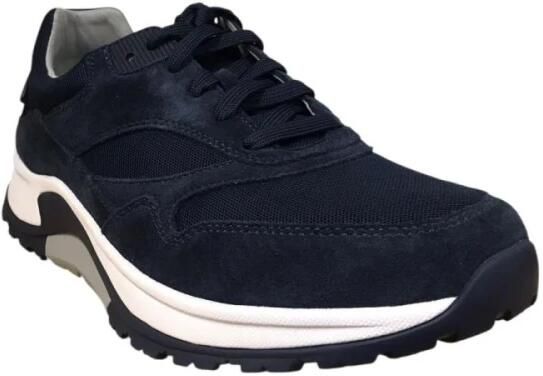 Gabor Rollingsoft Sneakers met sleehak vrijetijdsschoen lage schoen veterschoen met verwisselbaar voetbed breedte g - Foto 3