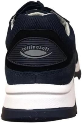 Gabor Rollingsoft Sneakers met sleehak vrijetijdsschoen lage schoen veterschoen met verwisselbaar voetbed breedte g - Foto 6