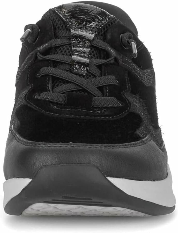 GABOR Sneakers laag 'Sneaker Low Damen 0104.02.001 Leder-Mix in schwarz' zwart - Foto 8