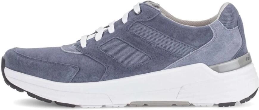Gabor Rollingsoft Heren sneaker Artikel 8012.10.01 Blauw jeansblauw - Foto 3