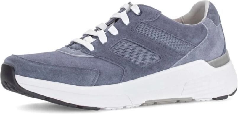Gabor Rollingsoft Heren sneaker Artikel 8012.10.01 Blauw jeansblauw - Foto 8