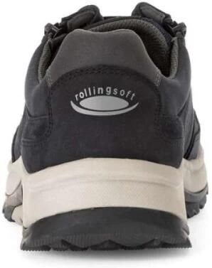 Gabor Rollingsoft Sneakers met sleehak comfort schoen veterschoen lage schoen in breedte g 1 2 (= breed) - Foto 6