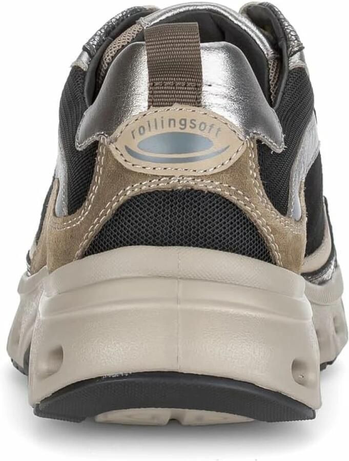 Gabor Rollingsoft Sneakers met sleehak plateau veterschoen lage schoen met verwisselbaar voetbed - Foto 7