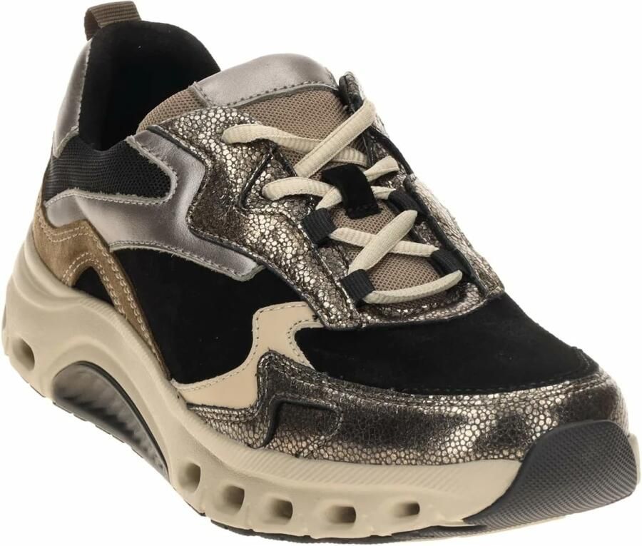 Gabor Rollingsoft Sneakers met sleehak plateau veterschoen lage schoen met verwisselbaar voetbed - Foto 2