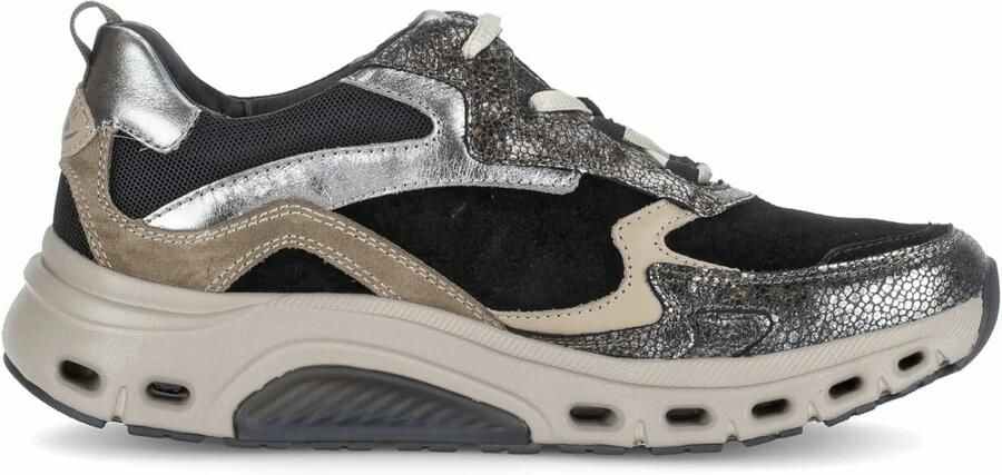 Gabor Rollingsoft Sneakers met sleehak plateau veterschoen lage schoen met verwisselbaar voetbed - Foto 8